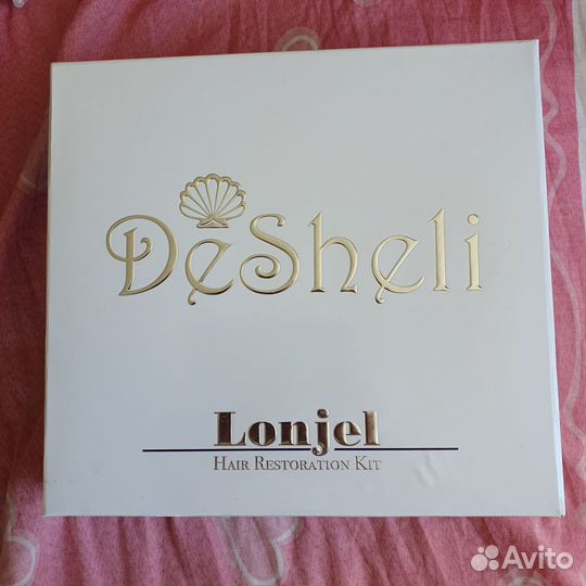 Прибор для лечения от облысения Desheli. Новый