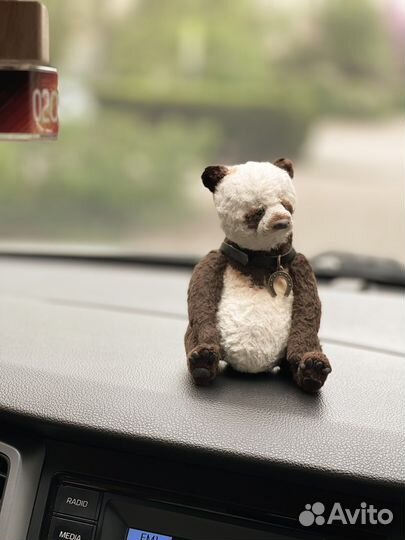 Мишка тедди ручная работа