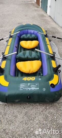 Надувная лодка