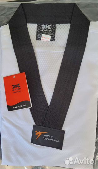 Новая форма для тхэквондо (Добок)