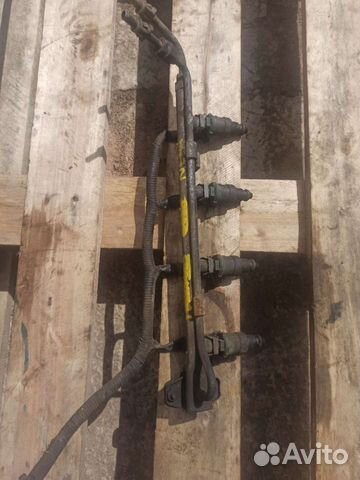 Форсунки топливные Daewoo Nexia