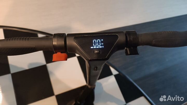 Электросамокат kugoo s1