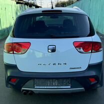 SEAT Altea Freetrack 2.0 AMT, 2012, битый, 16 000 км, с пробегом, цена 850 000 руб.