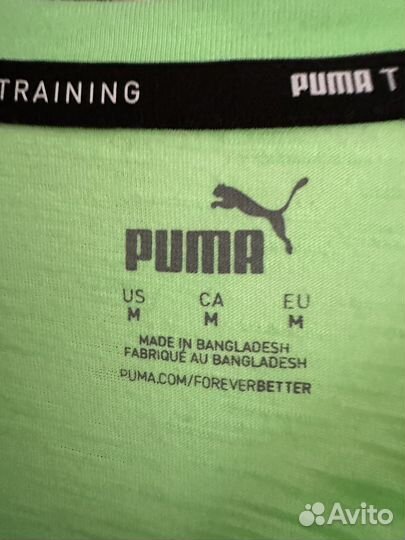 Puma майка женская