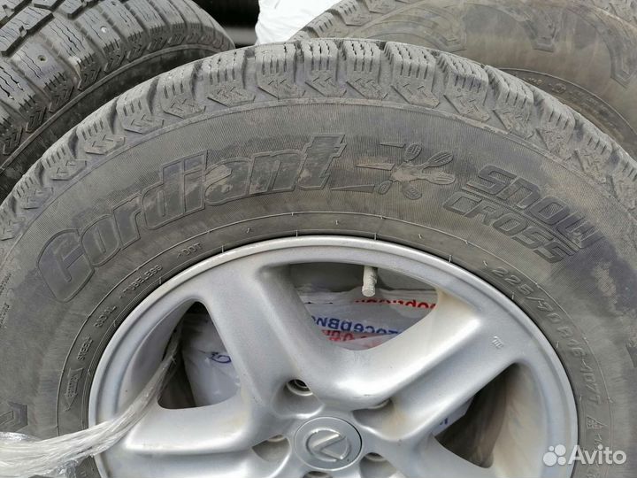 Cordiant Snow Cross 225/70 R16