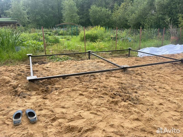 Винтовая свая 89, монтаж под ключ. Доставим к вам