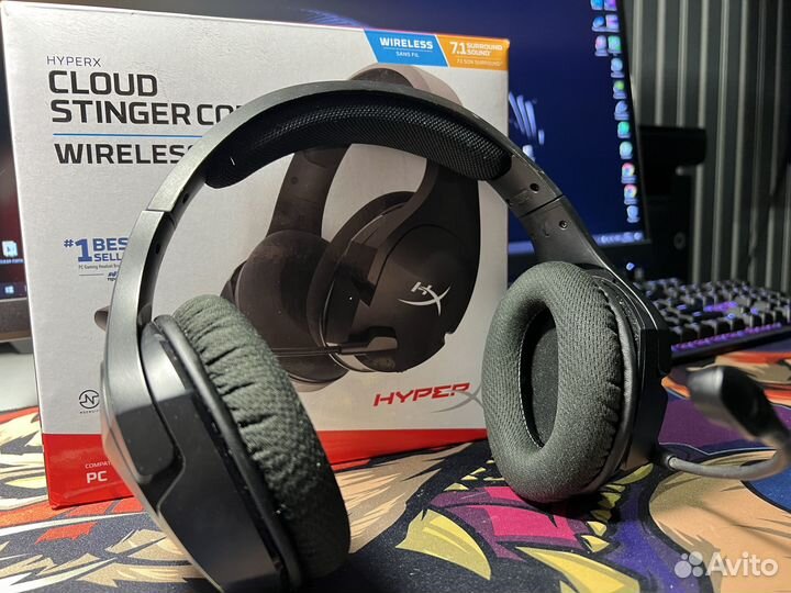 HyperX Cloud Stinger Core Wireless 7.1
