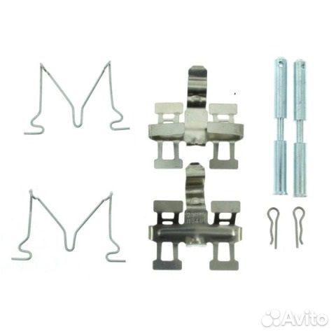 Установочный комплект задних колодок Toyota GX110