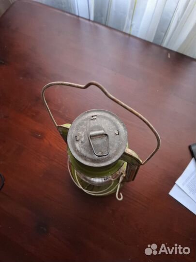 Керосиновая лампа СССР