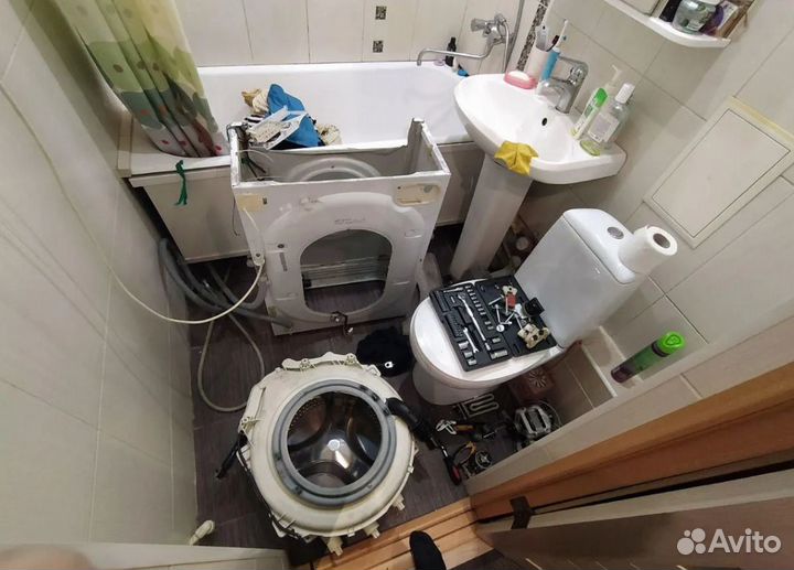 Ремонт стиральных машин