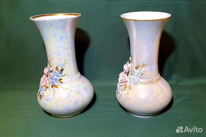 Вазы фарфор