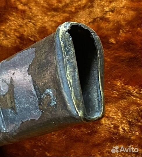 Устье от ножен сабли чиновника