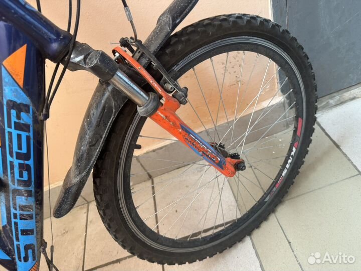 Велосипед горный Stinger 26 дюймов