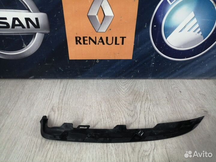 Планка вставка под фару Ресничка фары Renault sand