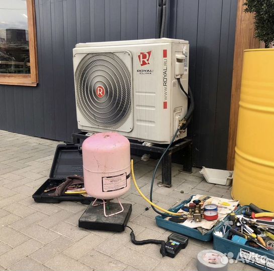 Кондиционеры ремонт чистка обслуживание монтаж