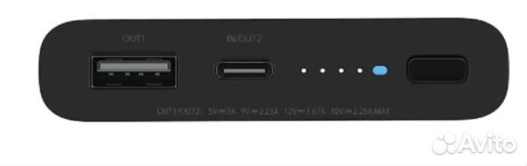 Внешний аккумулятор Xiaomi Mi 10W Wireless Power