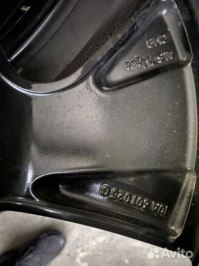 Оригинальные колеса VolksWagen ID.3 R18