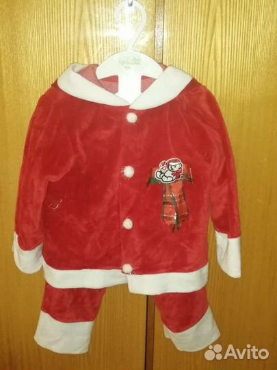 Новогодний костюм для мальчика