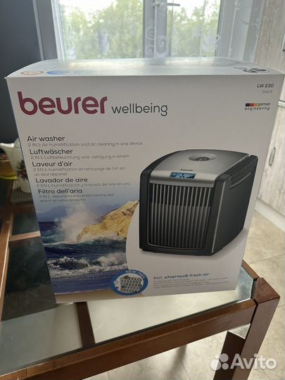 Мойка воздуха beurer lw 230