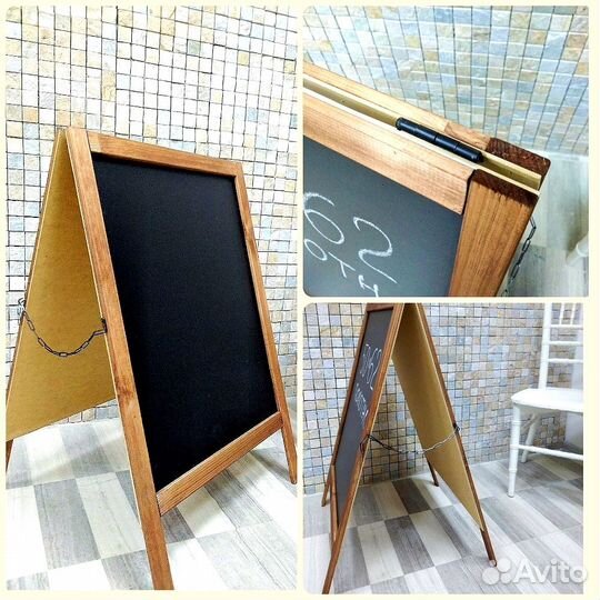 Штендеры и рекламные доски