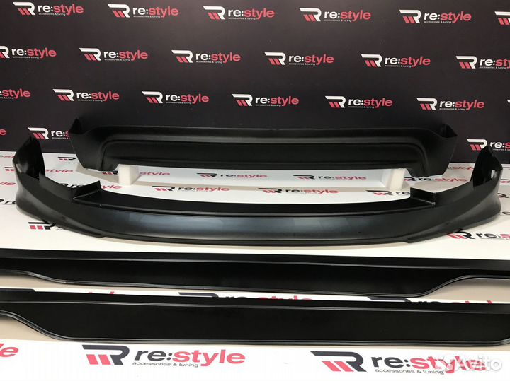 Обвес Toyota Prius 30 1м 2009-2012 N402