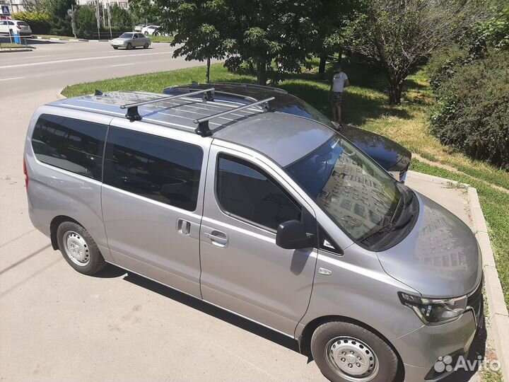 Багажник на крышу Hyundai Starex H1 Аэро