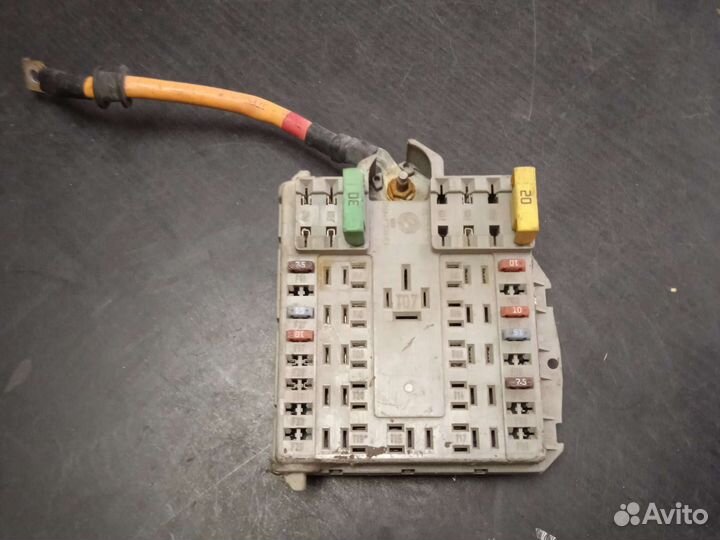 Блок предохранителей Fiat Albea