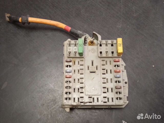 Блок предохранителей Fiat Albea