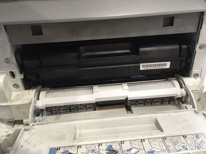 Принтер лазерный мфу Ricoh Aficio SP 3400 sf