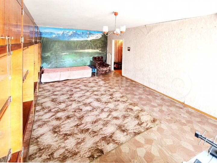 2-к. квартира, 51,8 м², 3/9 эт.