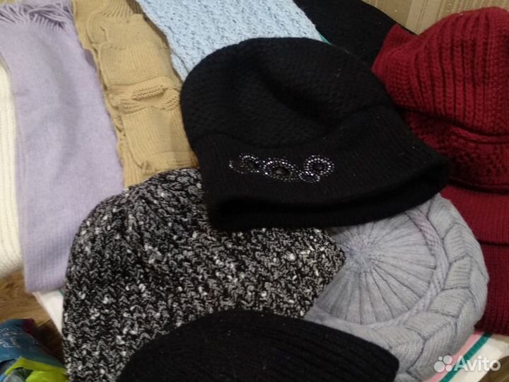 Шарфы и шапки