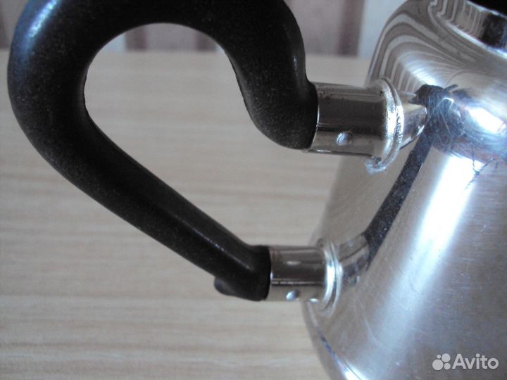 Чайник заварочный металлический СССР Кольчугино
