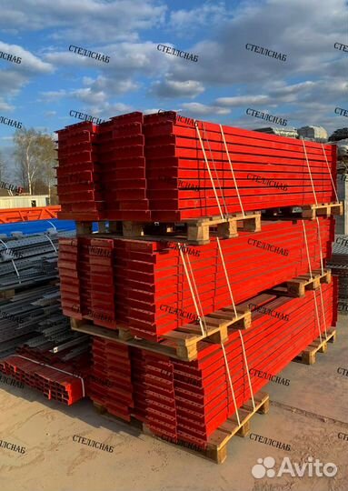 Металлические стеллажи для склада Абсолют б/у лот