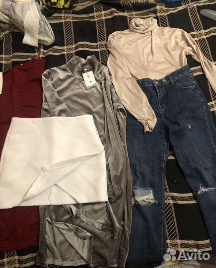 Женские вещи пакетом