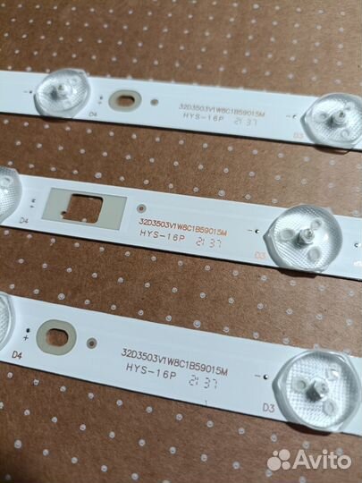 Подсветка KDL-32R433B LG innotek 32inch 32