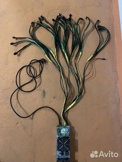 Серверный блок питания для майнинга 2500W