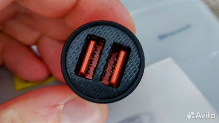 Авто зарядка baseus 30w 2 USB