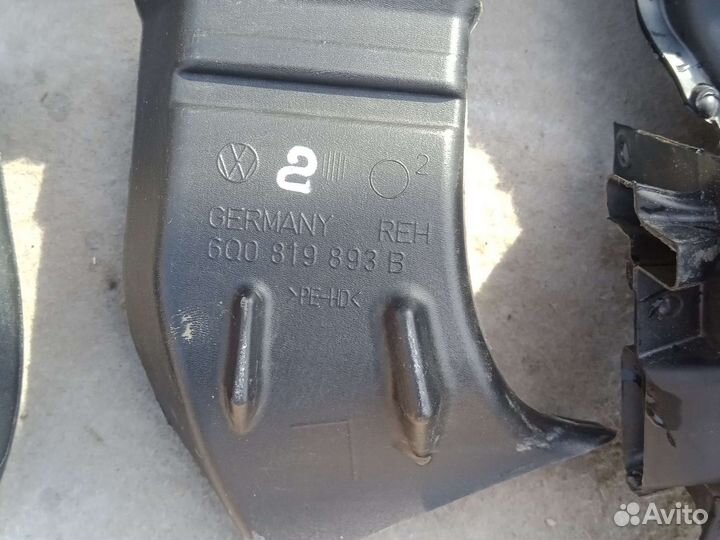 Воздуховод Шкода Фабия 2