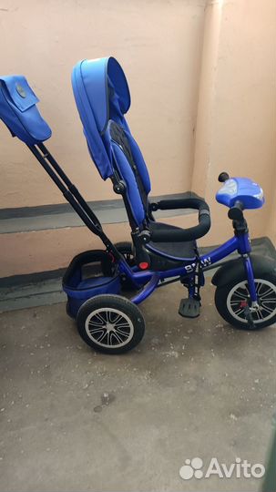 3-колесный детский велосипед