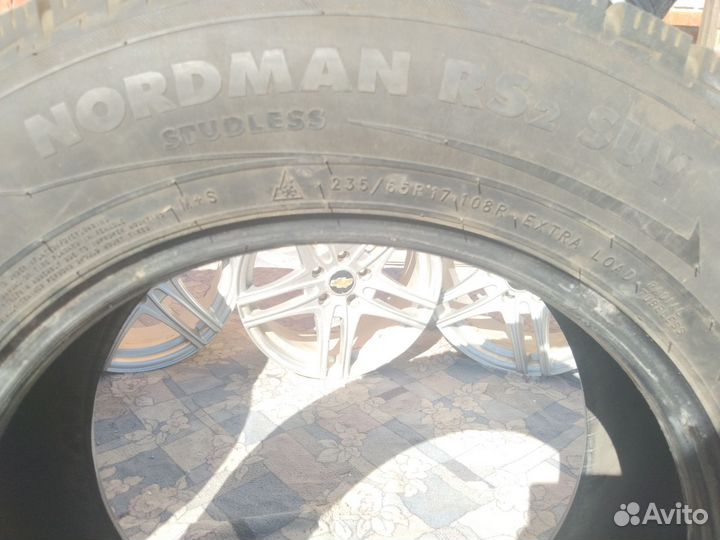 Nokian Tyres Nordman RS2 SUV 235/65 R17 108R