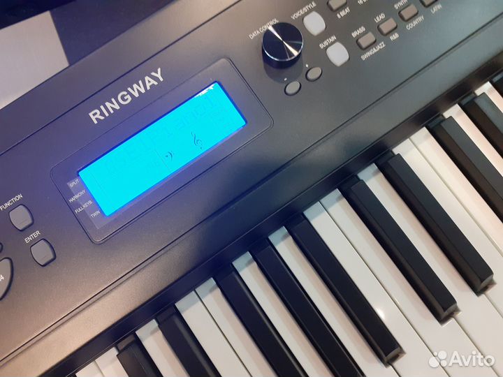 Электропианино с банкеткой