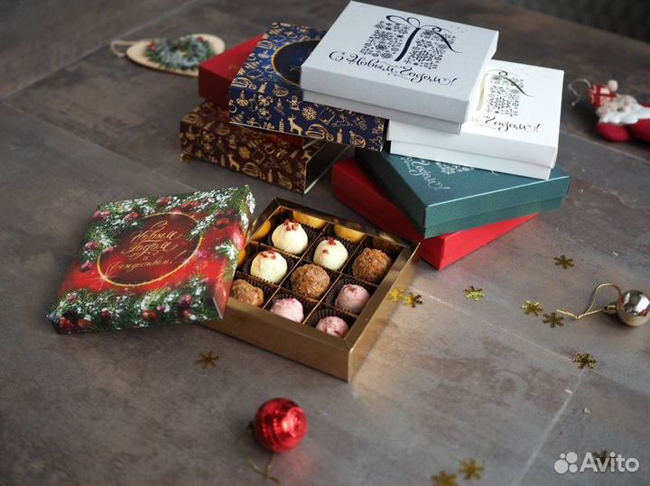 Подарочный набор конфет