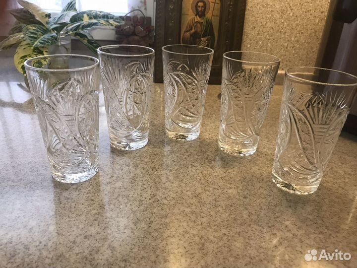 Рюмки-стопки-фужеры