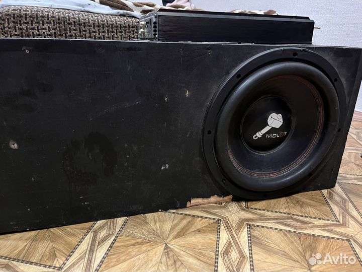 Сабвуфер урал молот 12
