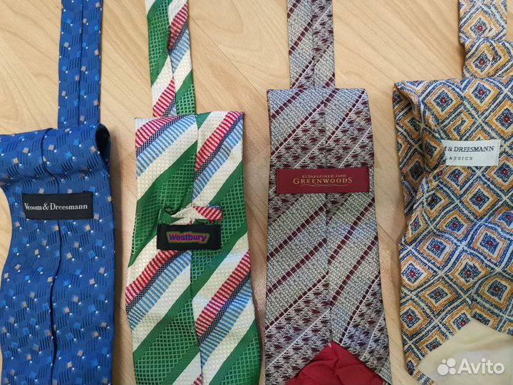 Галстуки брендовые одним лотои