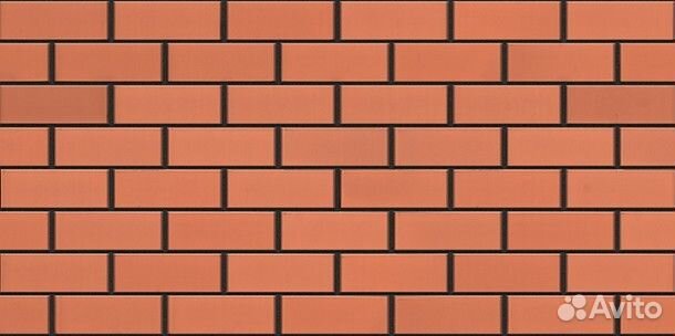 Облицовочный кирпич красный гладкий 1,4 NF