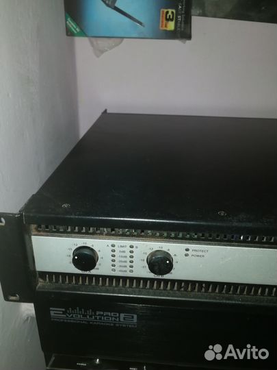 Концертный усилитель Electro-voice q66