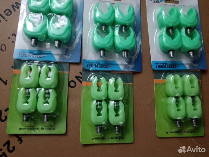 Силиконовые задники под удилище