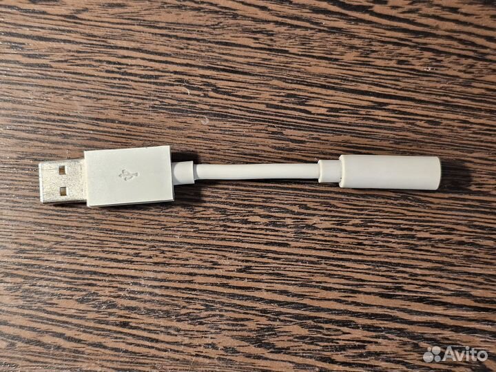 Переходник с USB type A на Jack 2.5 mm