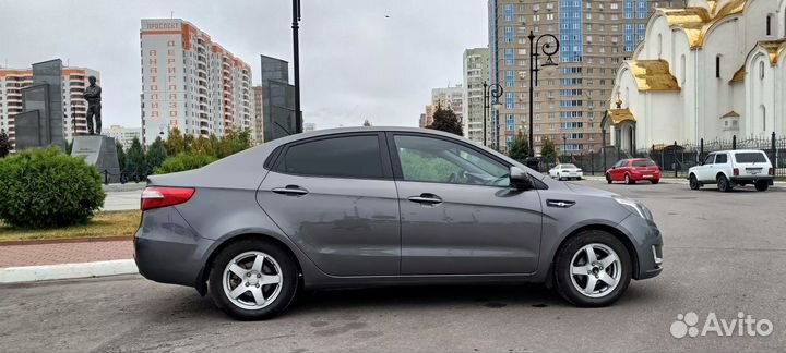 Kia Rio 1.6 AT, 2013, 121 700 км